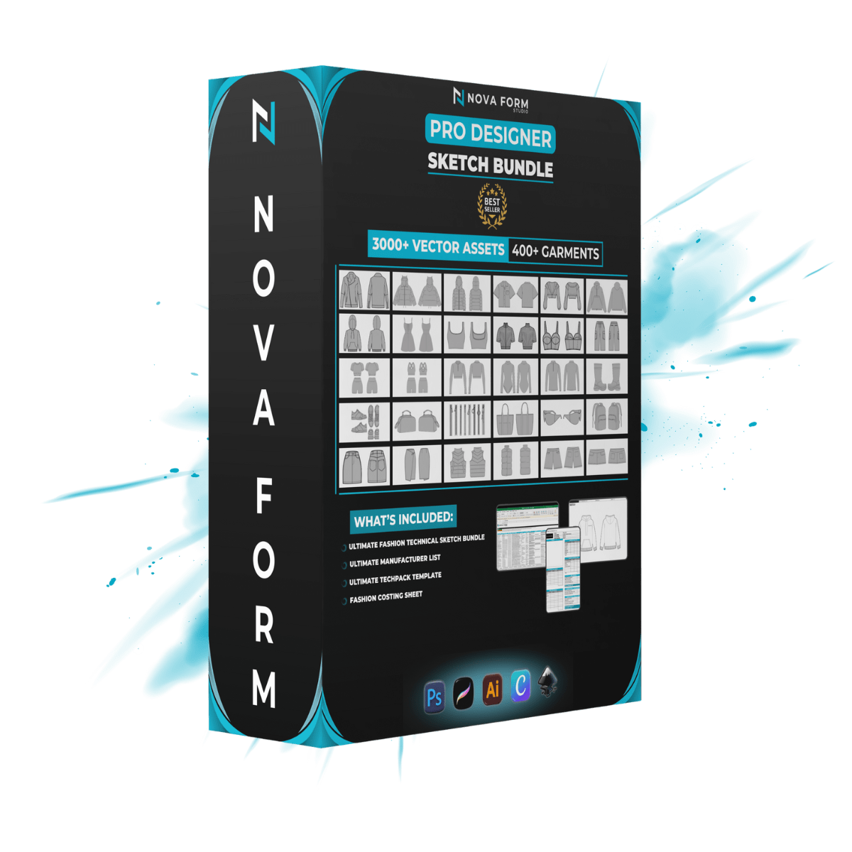 Ultimate Fashion Technical - PRO DESIGNER PACK