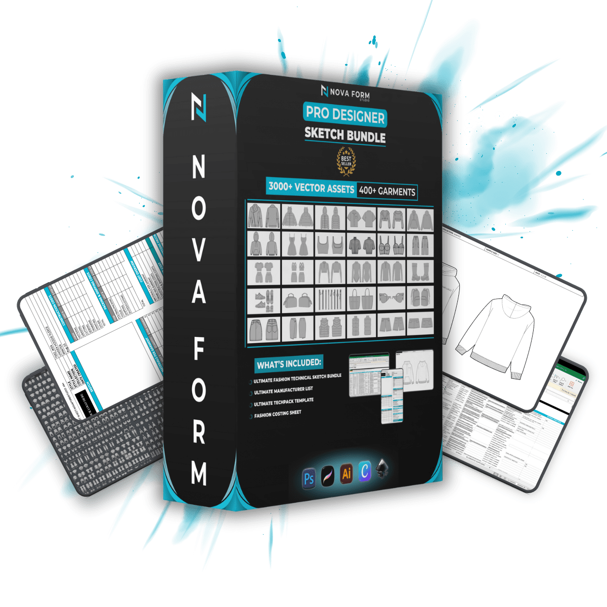 Ultimate Fashion Technical - PRO DESIGNER PACK