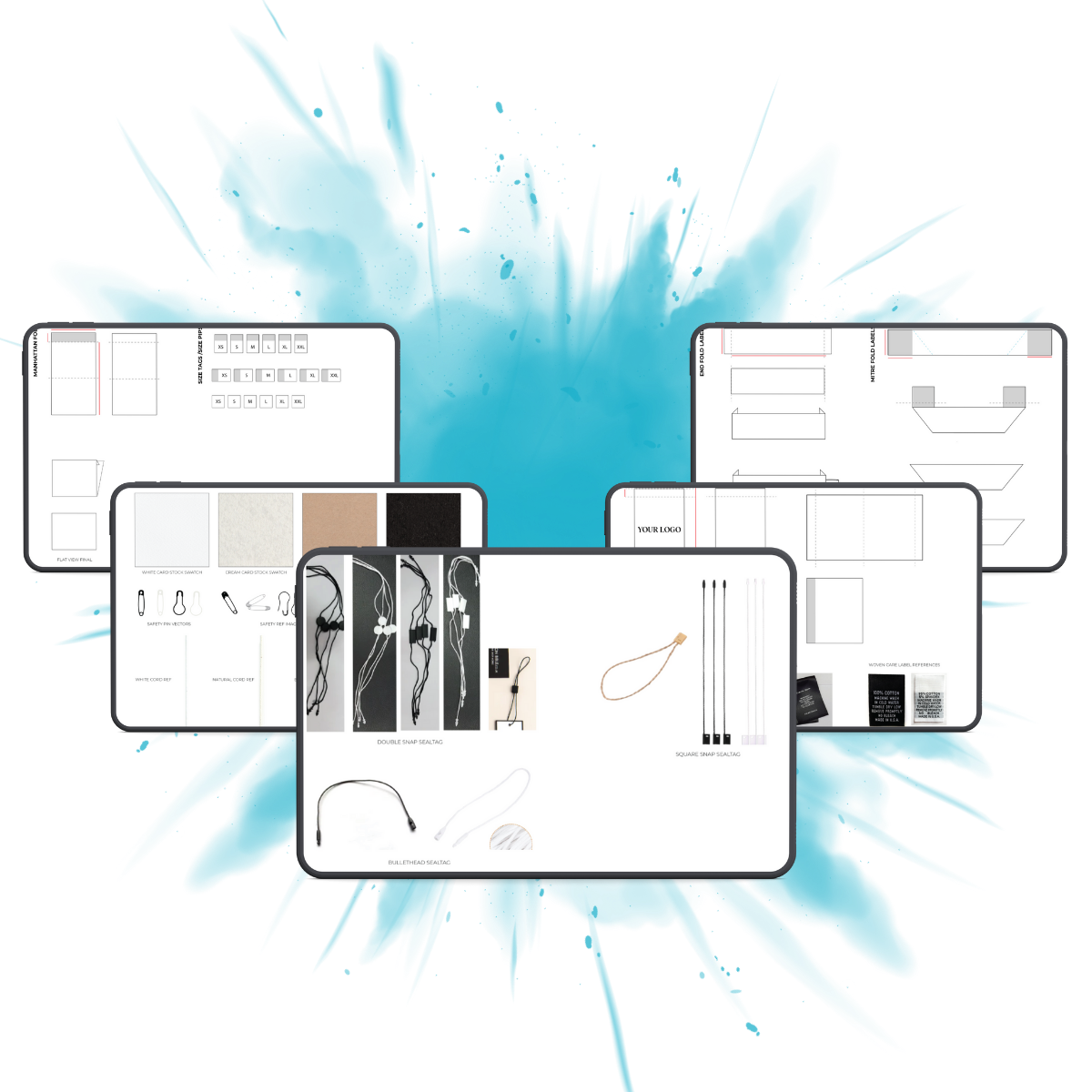 Ultimate Fashion Brand Labelling Kit