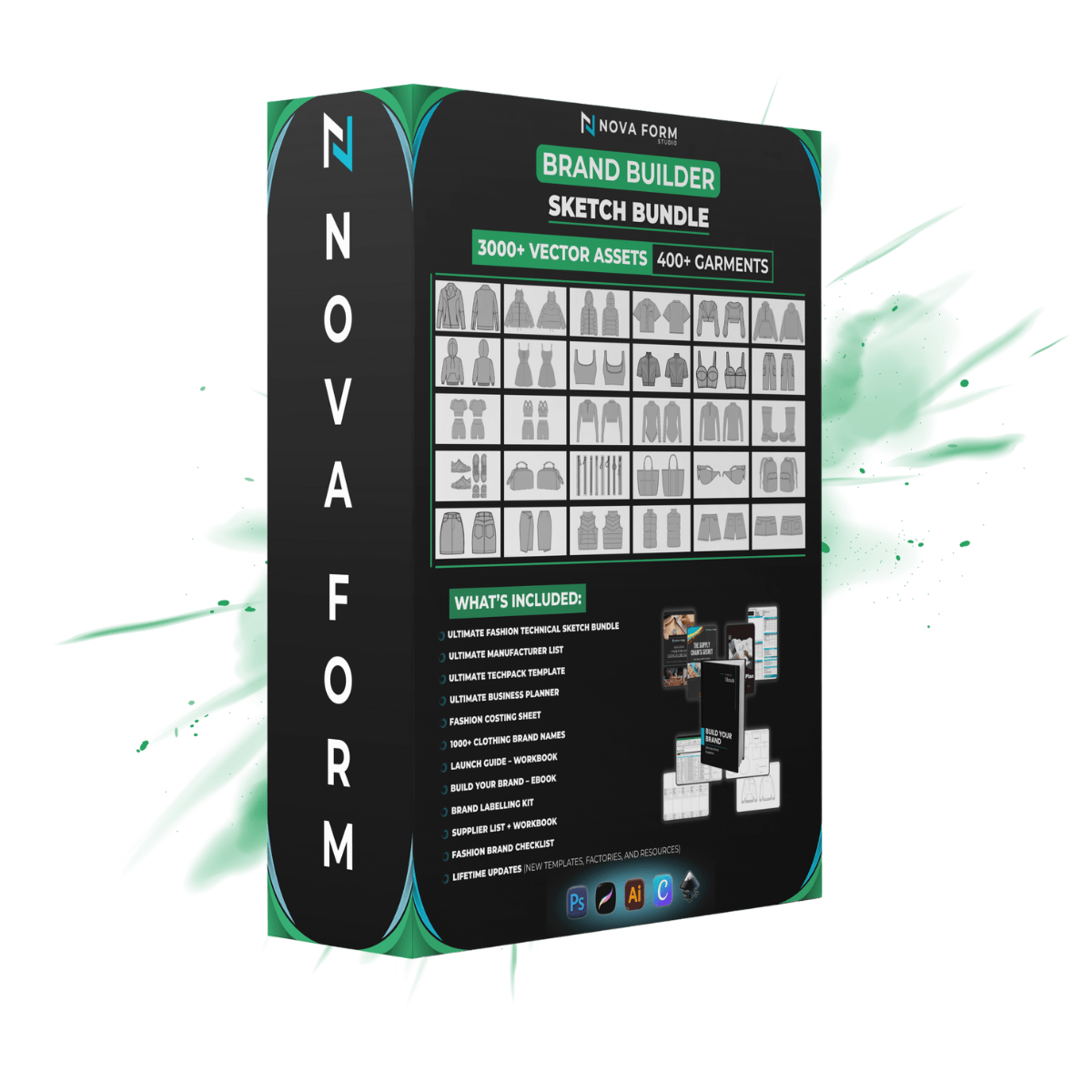 Ultimate Fashion Technical - BRAND BUILDER PACK