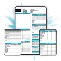 Thumbnail for Fashion Costing Sheet
