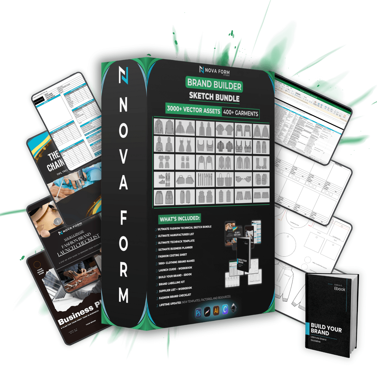 Ultimate Fashion Technical - BRAND BUILDER PACK